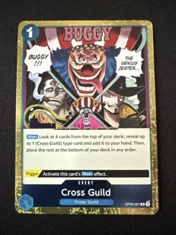 Cross Guild OP09-057 R COLD FOIL The Best Vol.2 -Near Mint- One Piece CCG - Image 1