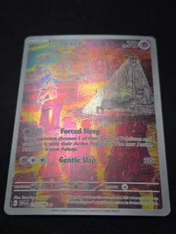 Pokemon TCG: NM Scarlet & Violet Base Drowzee 210/198 IR - Image 2