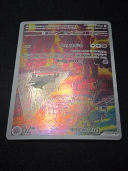 Pokemon TCG: NM Scarlet & Violet Base Drowzee 210/198 IR - Image 3