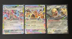 Pokemon TCG- Lot Of 3 Surging Sparks Ex Cards - Image 1
