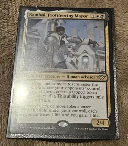 Kambal, Profiteering Mayor Outlaws of Thunder Junction Regular - Image 1