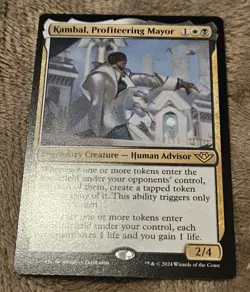 Kambal, Profiteering Mayor Outlaws of Thunder Junction Regular - Image 2