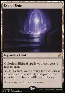 MTG Magic the Gathering Eye of Ugin (242/265) Modern Masters 2015 LP - Image 1