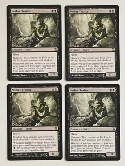 1x - Nether Traitor | Time Spiral | MTG NM Magic - Image 1