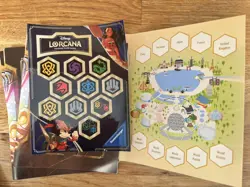 Disney Parks 4 Lorcana 2026 EPCOT Festival Arts Pack Archazia’s Island UK based - Image 2