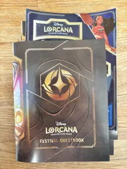 Disney Parks 4 Lorcana 2026 EPCOT Festival Arts Pack Archazia’s Island UK based - Image 5