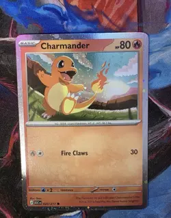 Charmander ASC 020/217 Cosmos Holo Promo Ascended Hero’s Pokemon Card TCG NM - Image 1