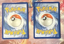 Pokemon TCG Charmander 020/217 & Gastly 123/217 Cosmo Holo Promo Ascended Heroes - Image 2