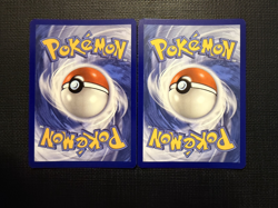 Pokemon TCG Charmander 020/217 & Gastly 123/217 Cosmo Holo Promo Ascended Heroes - Image 2