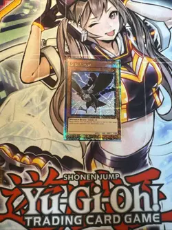 Yu-Gi-Oh D.D. Crow Quarter Century Secret Rare 1st Edition RA02-EN002 NM - Image 1