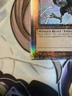 Yu-Gi-Oh D.D. Crow Quarter Century Secret Rare 1st Edition RA02-EN002 NM - Image 2