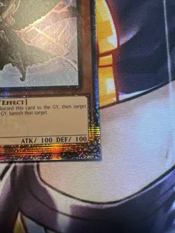 Yu-Gi-Oh D.D. Crow Quarter Century Secret Rare 1st Edition RA02-EN002 NM - Image 3