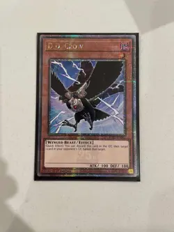 D.D. Crow RA02-EN002 Quarter Century Secret Rare 1st Ed NM - Image 1