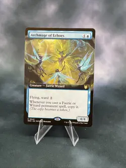Archmage of Echoes (Extended Art) Commander: Wilds of Eldraine Regular - Image 1