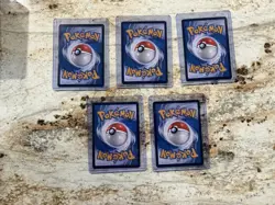 Wooper Set W/ Stamped Card Included Pokemon NM Chinese Gem Pack Vol. 1 - Image 2