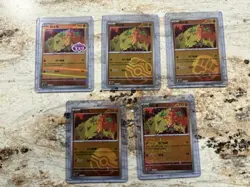 Sudowoodo Set w/ Stamped Card Included Pokemon NM Chinese Gem Pack Vol. 1 - Image 1