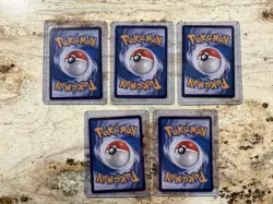 Lechonk Set W/ Stamped Card Included Pokemon NM Chinese Gem Pack Vol. 1 - Image 2