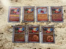 Fuecoco Set W/ Stamped Card Included Pokemon NM Chinese Gem Pack Vol. 1 - Image 1