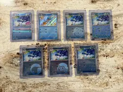 Quaxwell Set W/ Stamped Card Included Pokemon NM Chinese Gem Pack Vol. 1 - Image 1