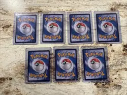 Crocalor Set W/ Stamped Card Included Pokemon NM Chinese Gem Pack Vol. 1 - Image 2