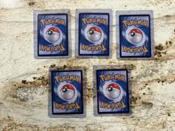 Rockruff Set W/ Stamped Card Included Pokemon NM Chinese Gem Pack Vol. 1 - Image 2