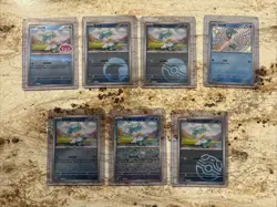 Quaxly Set W/ Stamped Card Included Pokemon NM Chinese Gem Pack Vol. 1 - Image 1