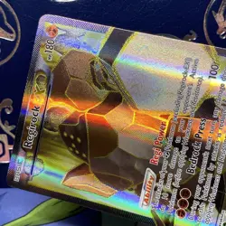 REGIROCK EX - #43a/124 - Pokemon Fates Collide Full Alternate Art Ultra Rare NM - Image 3