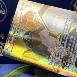 REGIROCK EX - #43a/124 - Pokemon Fates Collide Full Alternate Art Ultra Rare NM - Image 4