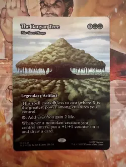 The Banyan Tree (The Great Henge) 0041 Foil MTG AVATAR - Image 1