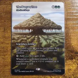 The Banyan Tree (the Great Henge) 0041 Borderless Nonfoil Mtg Avatar - Image 1