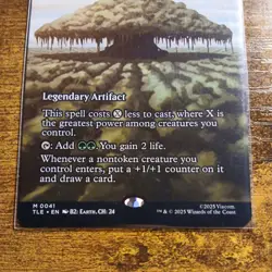 The Banyan Tree (the Great Henge) 0041 Borderless Nonfoil Mtg Avatar - Image 2