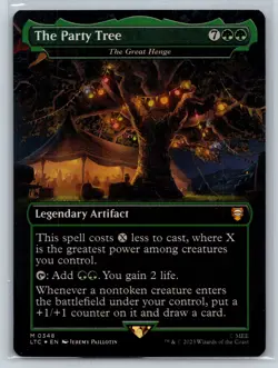 The Party Tree (The Great Henge) - MTG - The Lord of the Rings 0348 - Image 1