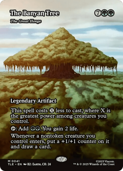 The Great Henge - TLE - 41 - NM - MTG - Image 1