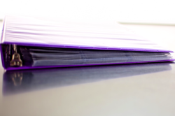 Binder of Magic The Gathering MTG Cards Collectible Card Game Mixed Bulk Lot #2 - Image 1