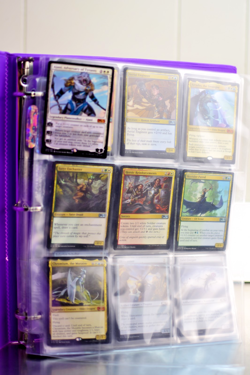 Binder of Magic The Gathering MTG Cards Collectible Card Game Mixed Bulk Lot #2 - Image 2