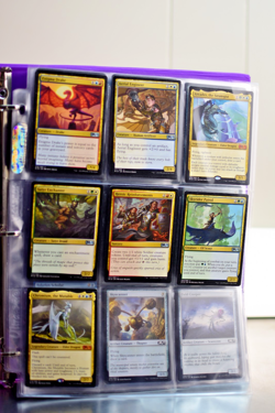 Binder of Magic The Gathering MTG Cards Collectible Card Game Mixed Bulk Lot #2 - Image 3