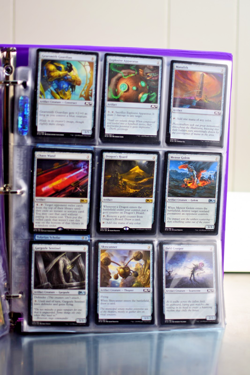 Binder of Magic The Gathering MTG Cards Collectible Card Game Mixed Bulk Lot #2 - Image 4