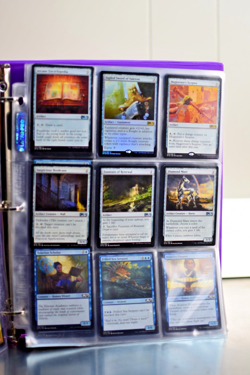 Binder of Magic The Gathering MTG Cards Collectible Card Game Mixed Bulk Lot #2 - Image 5