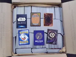 HUGE MIXED CCG/TCG CARD GAMES-POKEMON MAGIC YUGIOH! LORCANA MORE 6000+ CARDS LOT - Image 1