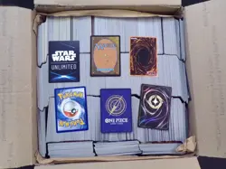 HUGE MIXED CCG/TCG CARD GAMES-POKEMON MAGIC YUGIOH! LORCANA MORE 6000+ CARDS LOT - Image 2