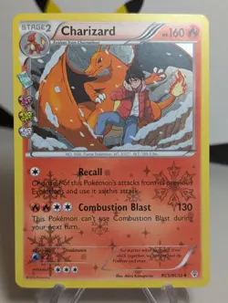 Charizard RC5/RC32 Generations: Radiant Collection Pokemon TCG NM Holo - Image 1
