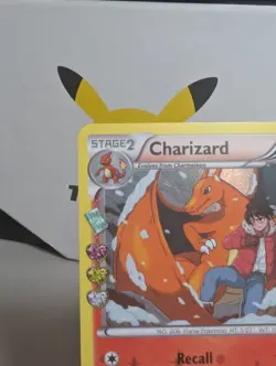 Charizard RC5/RC32 Generations: Radiant Collection Pokemon TCG NM Holo - Image 2