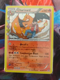 Pokemon TCG Generations Charizard Radiant Collection RC5/RC32 Uncommon Holo NM - Image 1