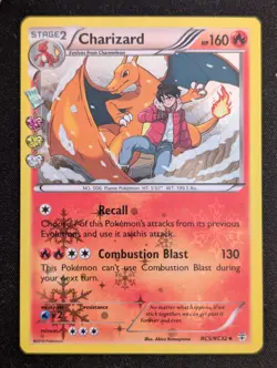 Charizard RC5/RC32 Generations: Radiant Collection Pokemon TCG NM - Image 1
