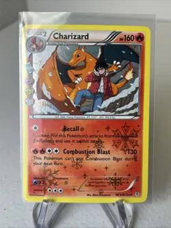 Charizard RC5/RC32 Generations: Radiant Collection Holo Pokemon TCG NM - Image 1
