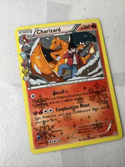 Charizard RC5/RC32 Generations: Radiant Collection Holo Pokemon TCG NM - Image 2