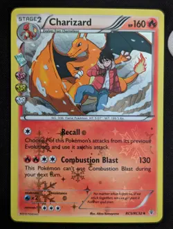 Charizard RC5/RC32 Generations: Radiant Collection Holo Pokemon TCG NM - Image 1