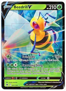 Pokemon Sword & Shield Series - All V (no FA or VMAX) - NM or Better - You Pick - Image 3