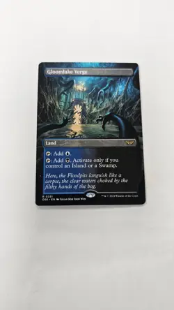 Gloomlake Verge (Borderless) Duskmourn: House of Horror Regular - Image 1