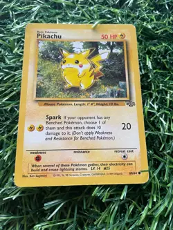 Pikachu - 60/64 - Pokemon Jungle Unlimited Card Singles MP - Image 1